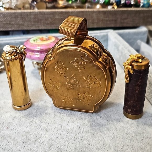 Antique German Travel Clock - Picture 4 of 4